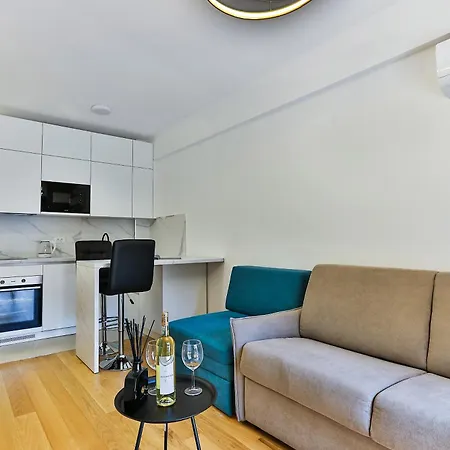 Apartments Centar Montesun Budva Exterior photo